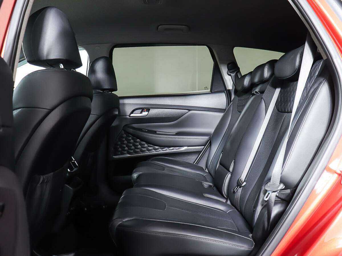 Hyundai Santa Fe б/у, 2018, Автоматическая. Фото: #10