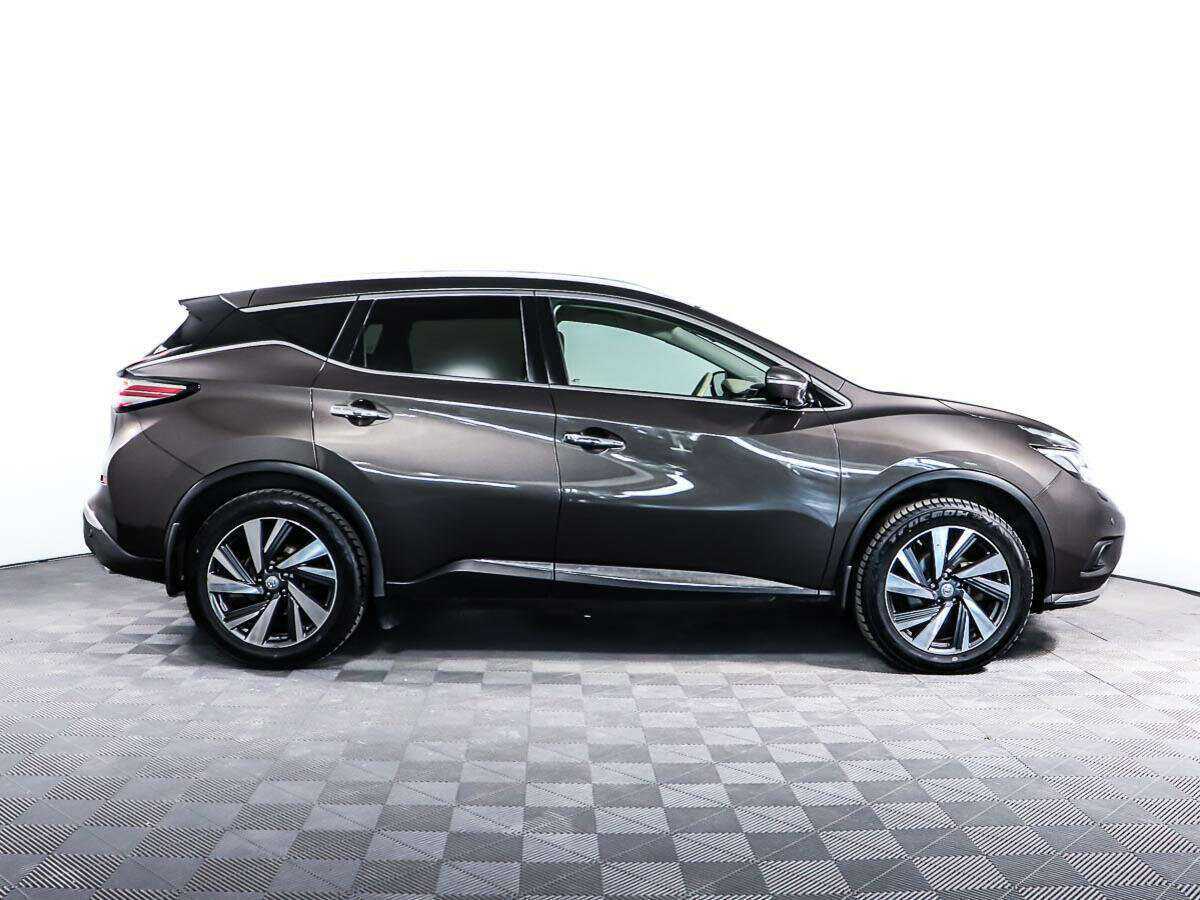 Nissan Murano б/у, 2018, Вариатор. Фото: #3
