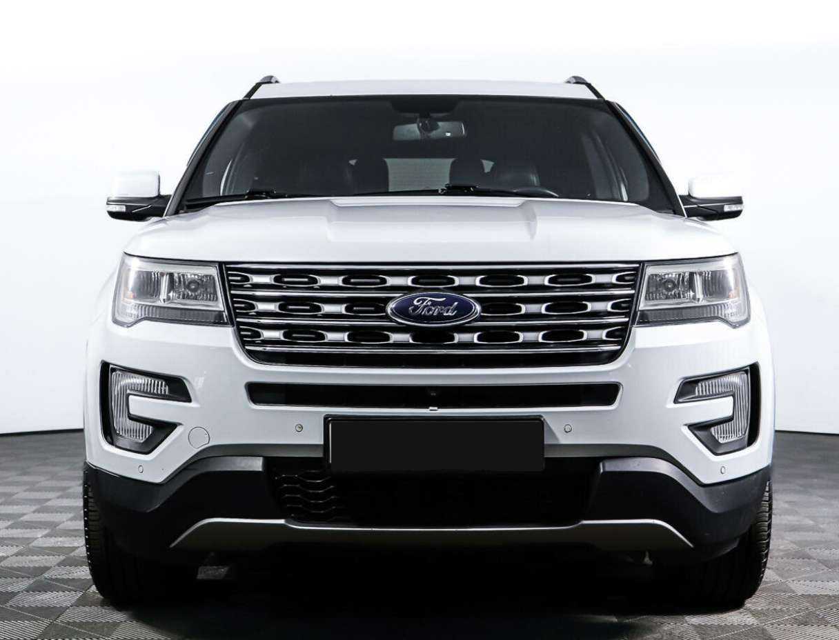 Ford Explorer б/у, 2017, Автоматическая. Фото: #1