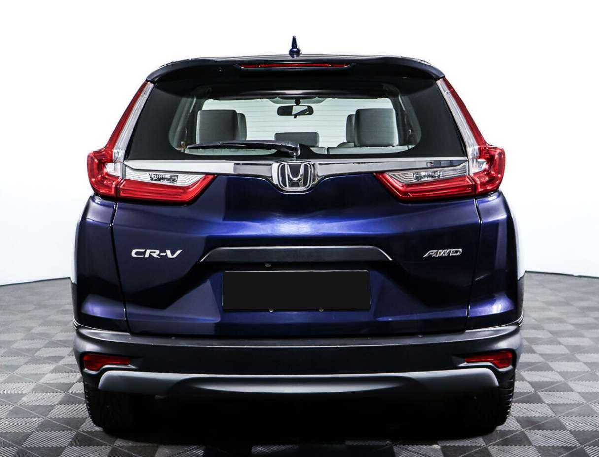 Honda CR-V б/у, 2018, Вариатор. Фото: #5