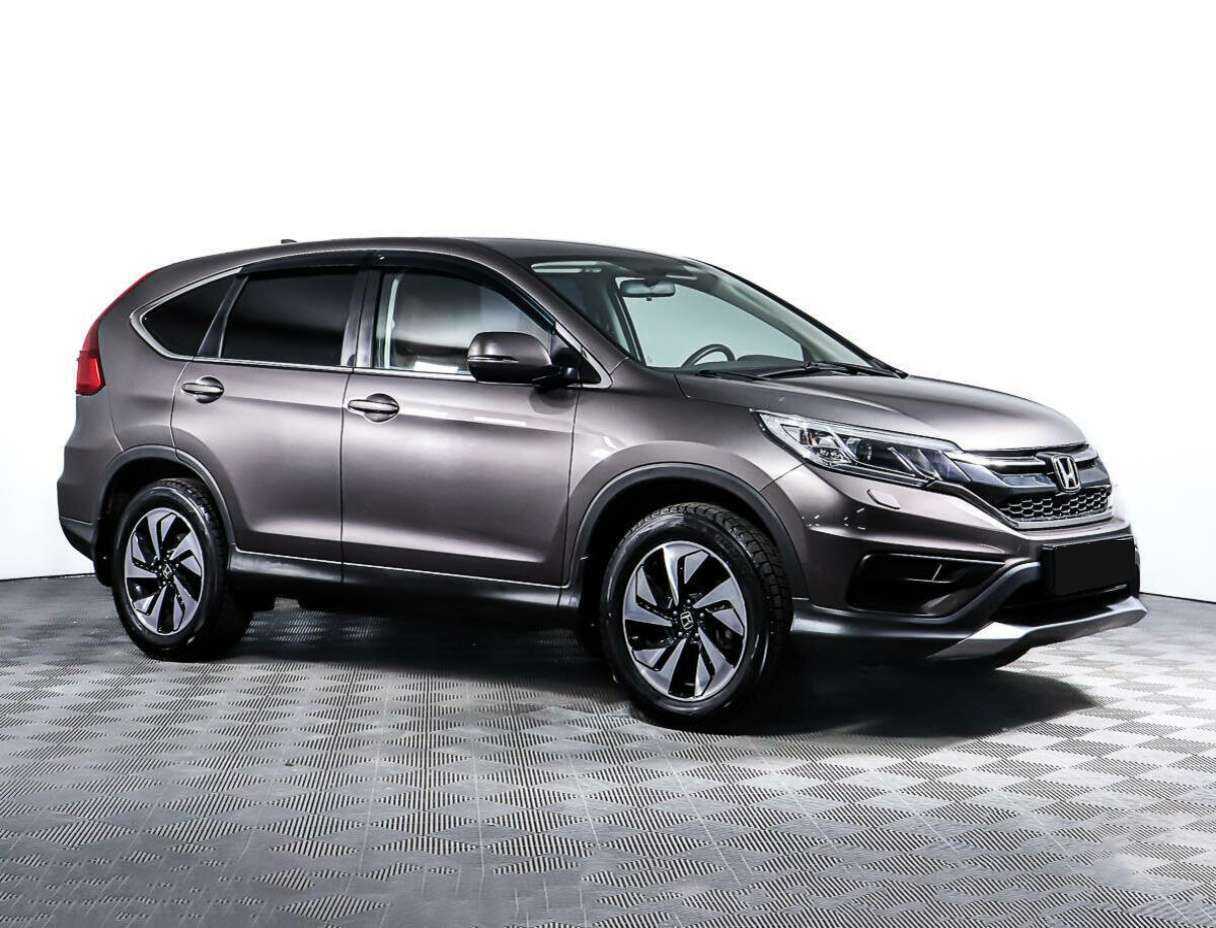 Honda CR-V б/у, 2017, Автоматическая. Фото: #2