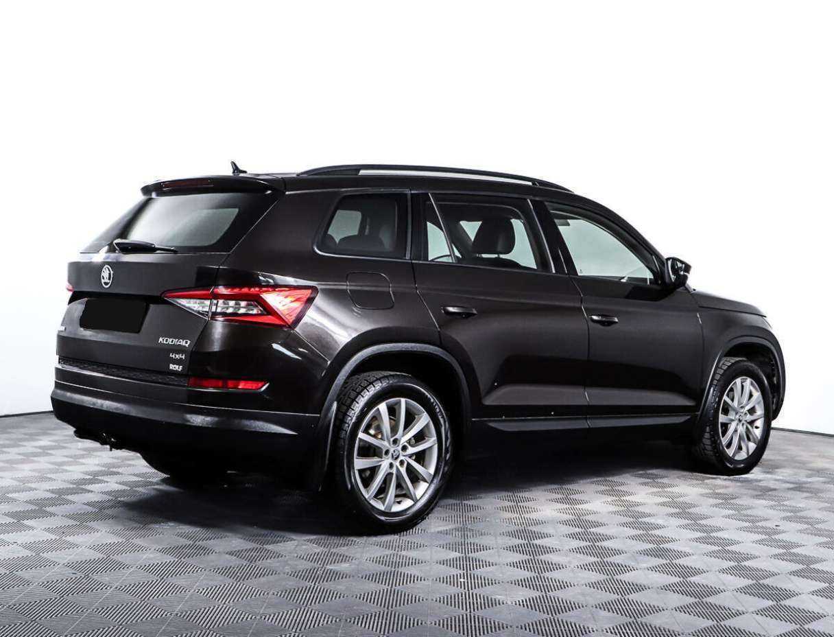 Skoda Kodiaq б/у, 2017, Роботизированная. Фото: #4