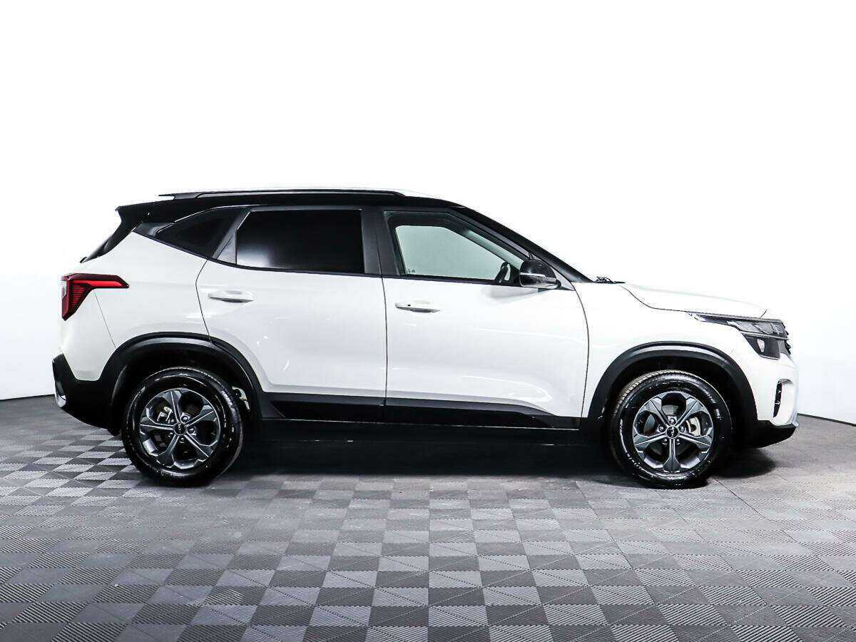 Kia Seltos б/у, 2023, Вариатор. Фото: #3