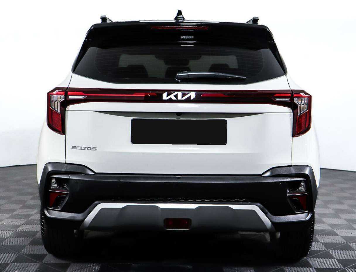 Kia Seltos б/у, 2023, Вариатор. Фото: #5