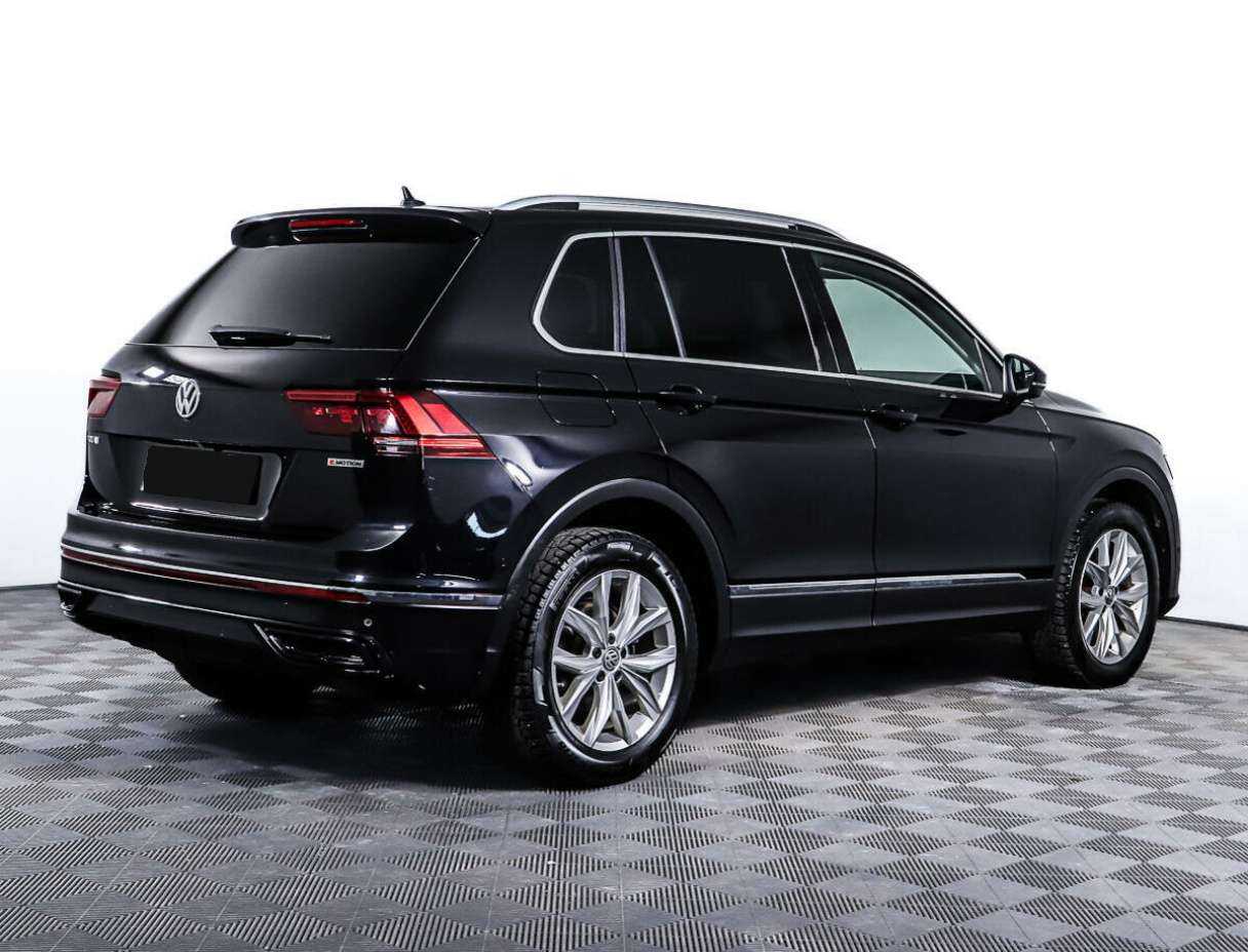 Volkswagen Tiguan б/у, 2018, Роботизированная. Фото: #4