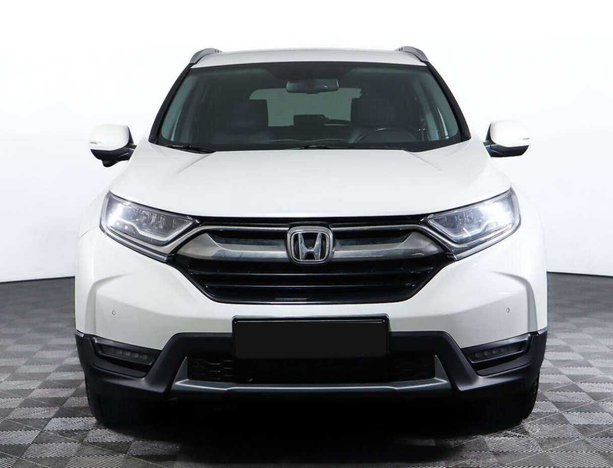 Honda CR-V б/у, 2017, Вариатор. Фото: #1