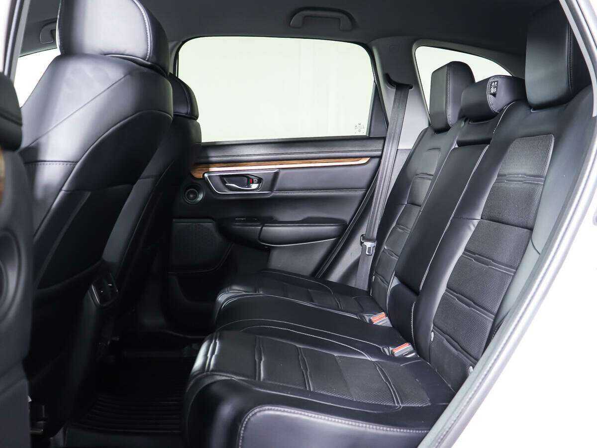 Honda CR-V б/у, 2017, Вариатор. Фото: #9