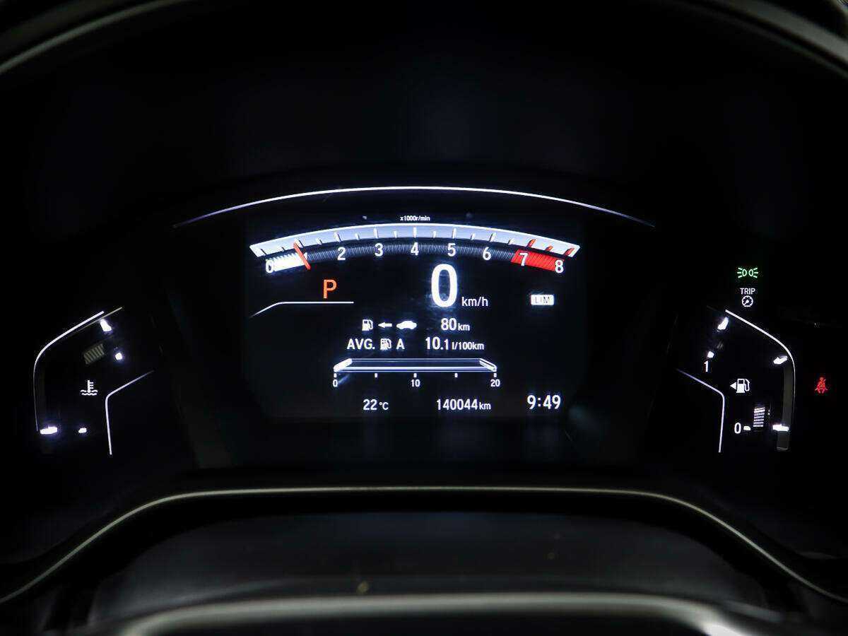 Honda CR-V б/у, 2017, Вариатор. Фото: #13