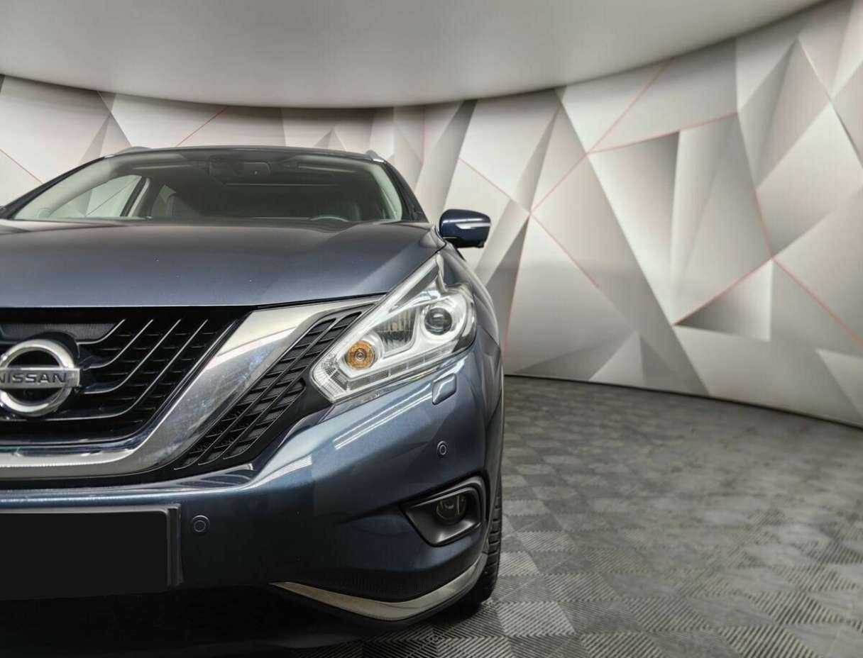 Nissan Murano б/у, 2019, Вариатор. Фото: #16