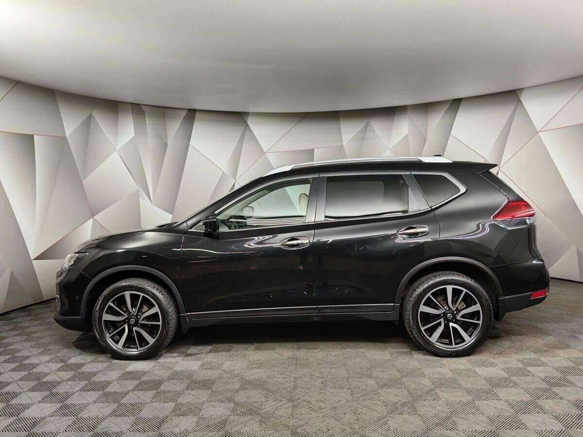Nissan X-Trail б/у, 2018, Вариатор. Фото: #4
