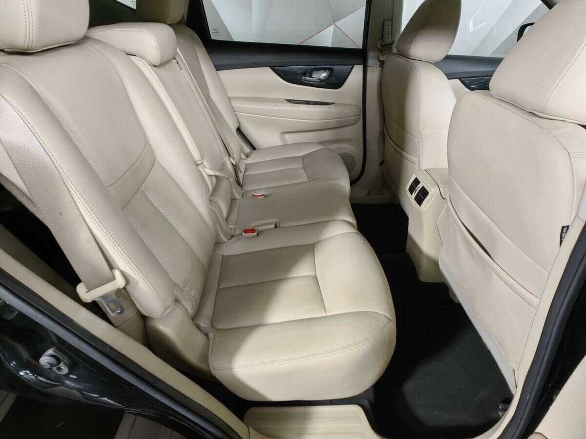 Nissan X-Trail б/у, 2018, Вариатор. Фото: #11