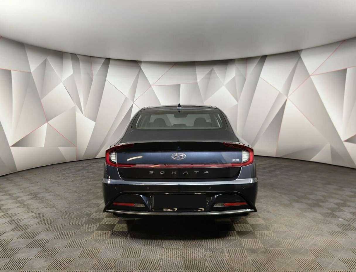 Hyundai Sonata б/у, 2022, Автоматическая. Фото: #7
