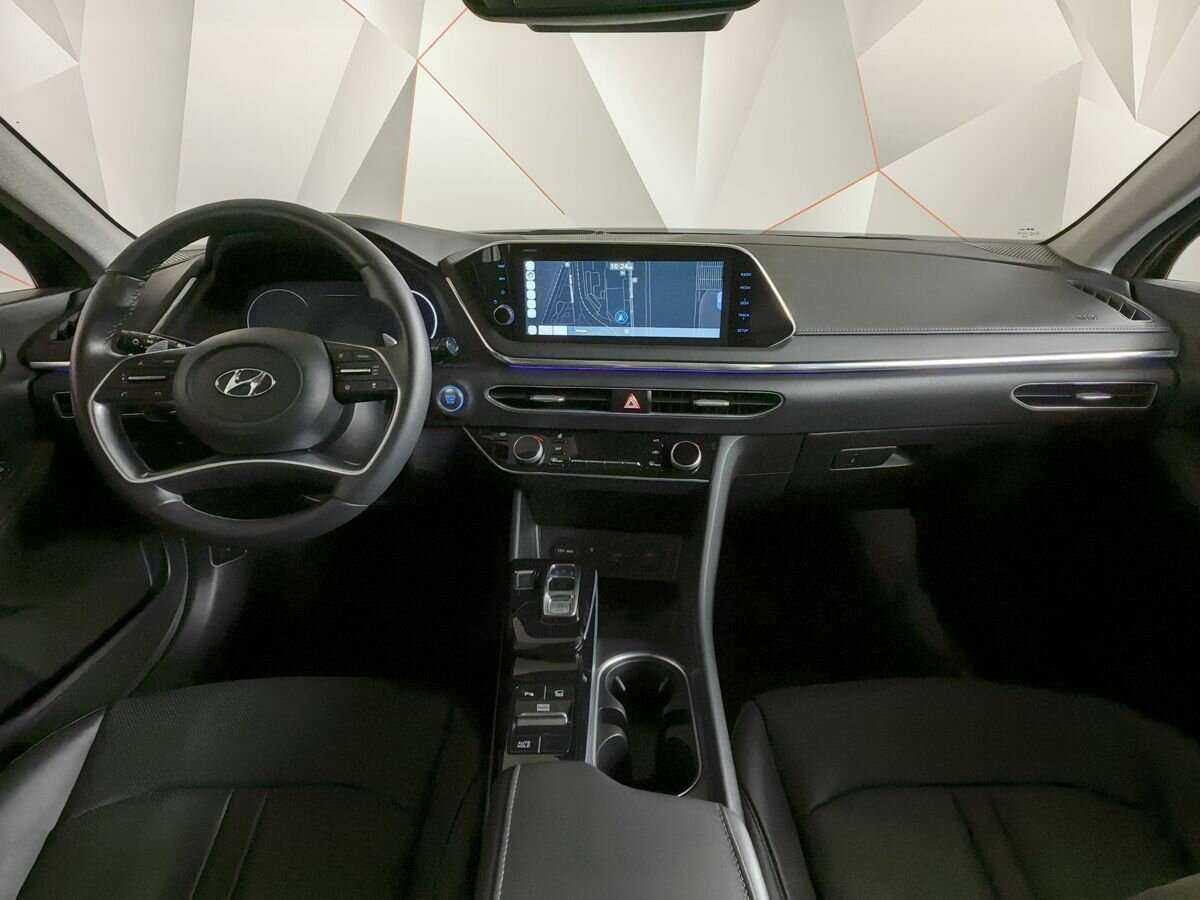 Hyundai Sonata б/у, 2022, Автоматическая. Фото: #9