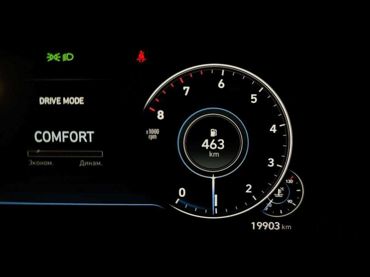 Hyundai Sonata б/у, 2022, Автоматическая. Фото: #15