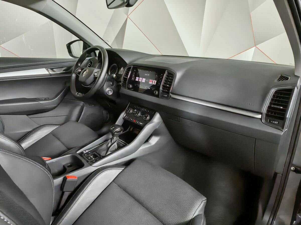 Skoda Karoq б/у, 2020, Роботизированная. Фото: #8