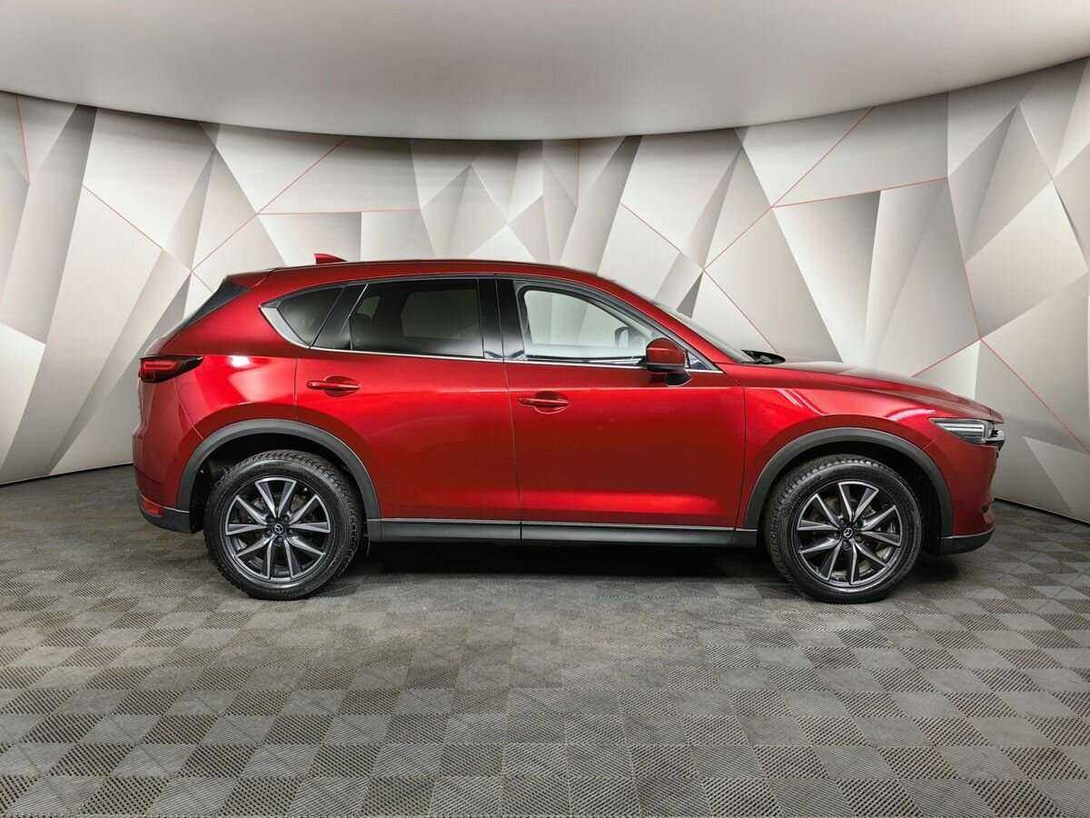 Mazda CX-5 б/у, 2017, Автоматическая. Фото: #5
