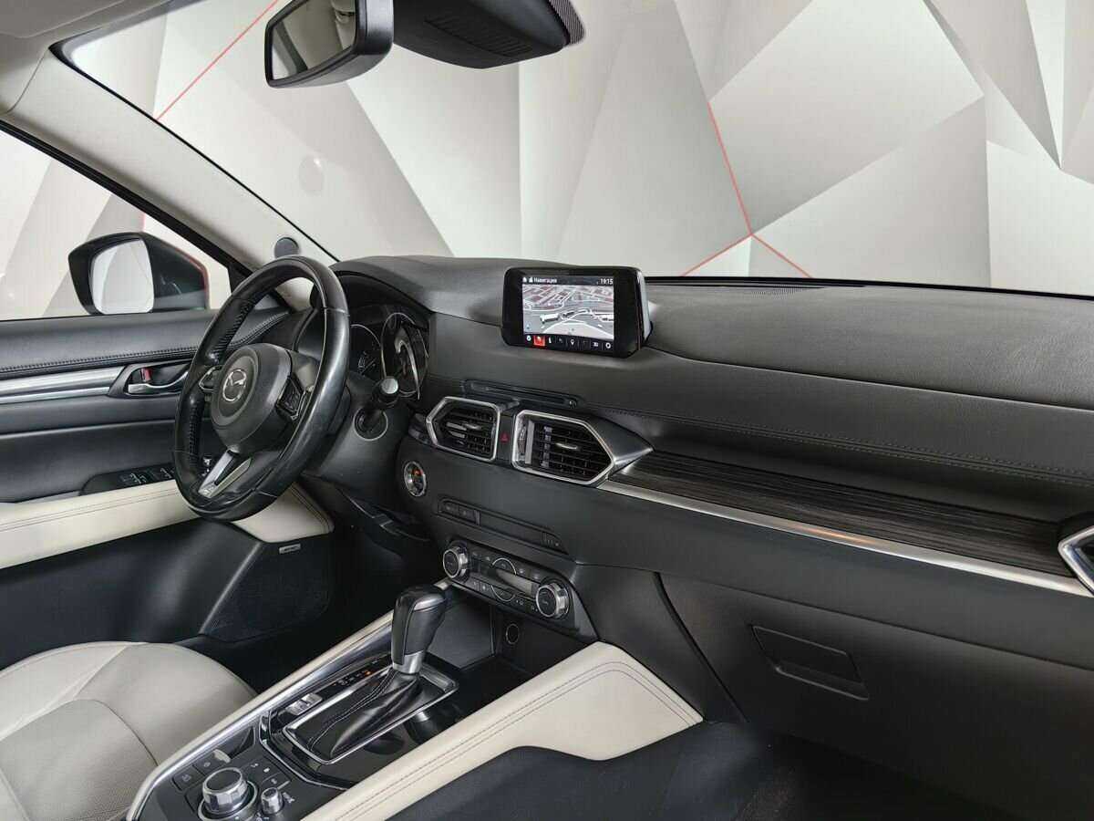 Mazda CX-5 б/у, 2017, Автоматическая. Фото: #8