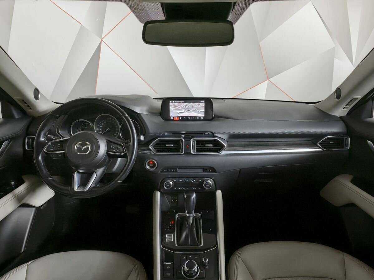 Mazda CX-5 б/у, 2017, Автоматическая. Фото: #9