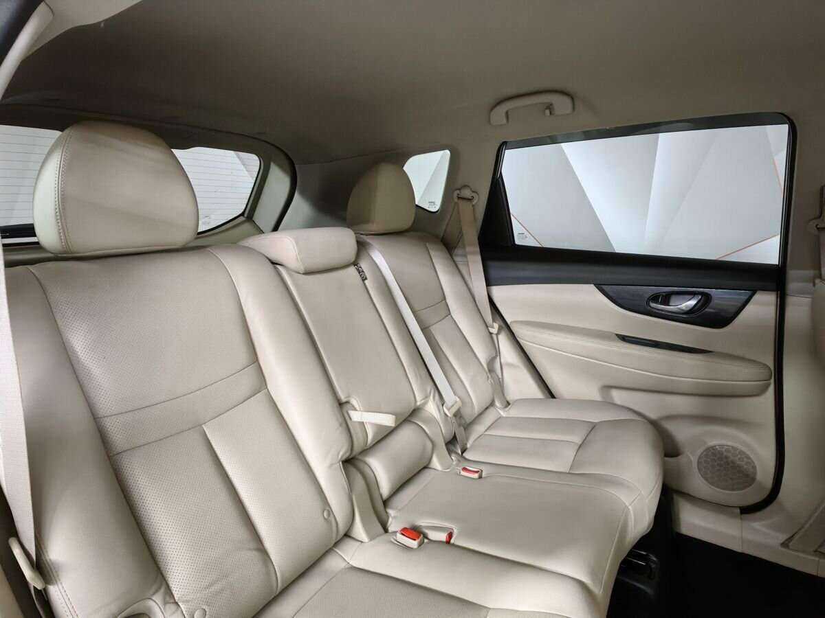 Nissan X-Trail б/у, 2019, Вариатор. Фото: #12