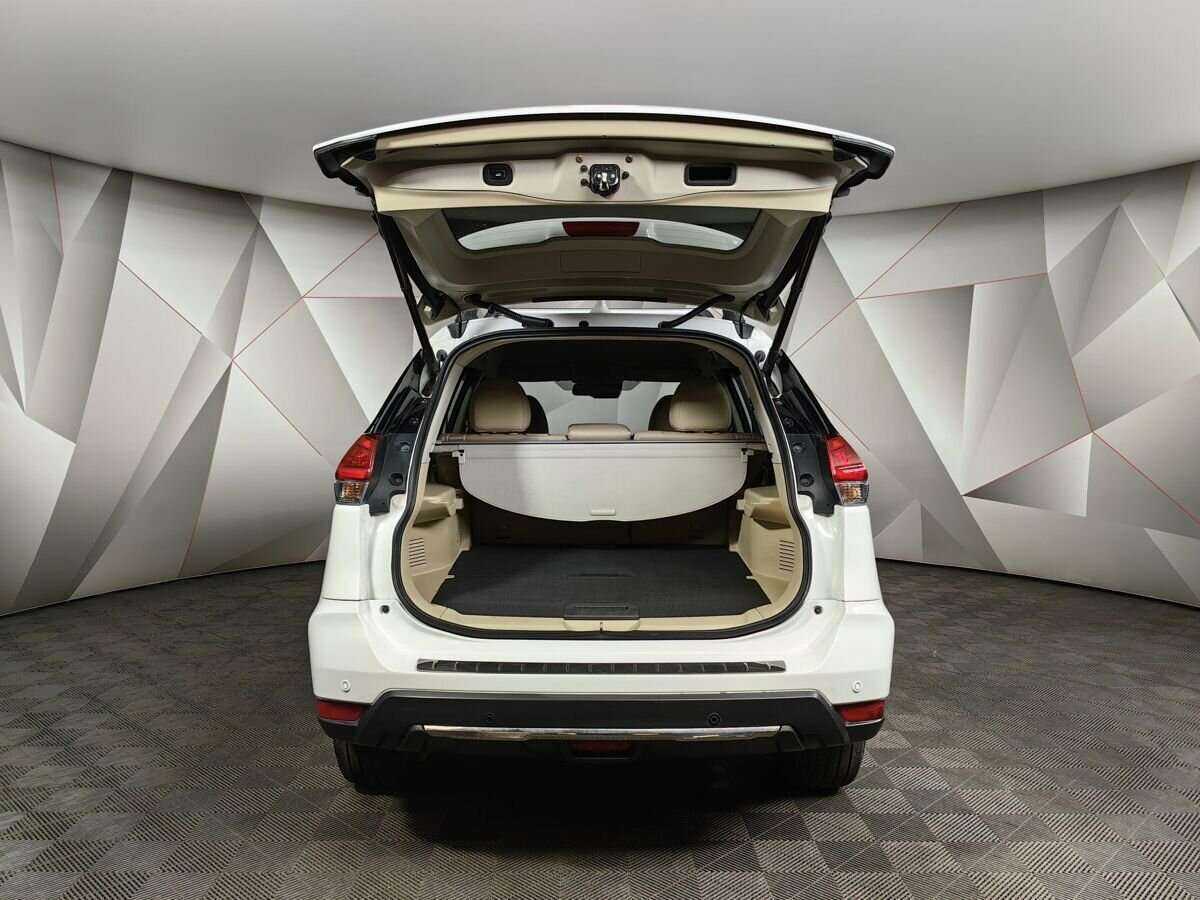 Nissan X-Trail б/у, 2019, Вариатор. Фото: #16