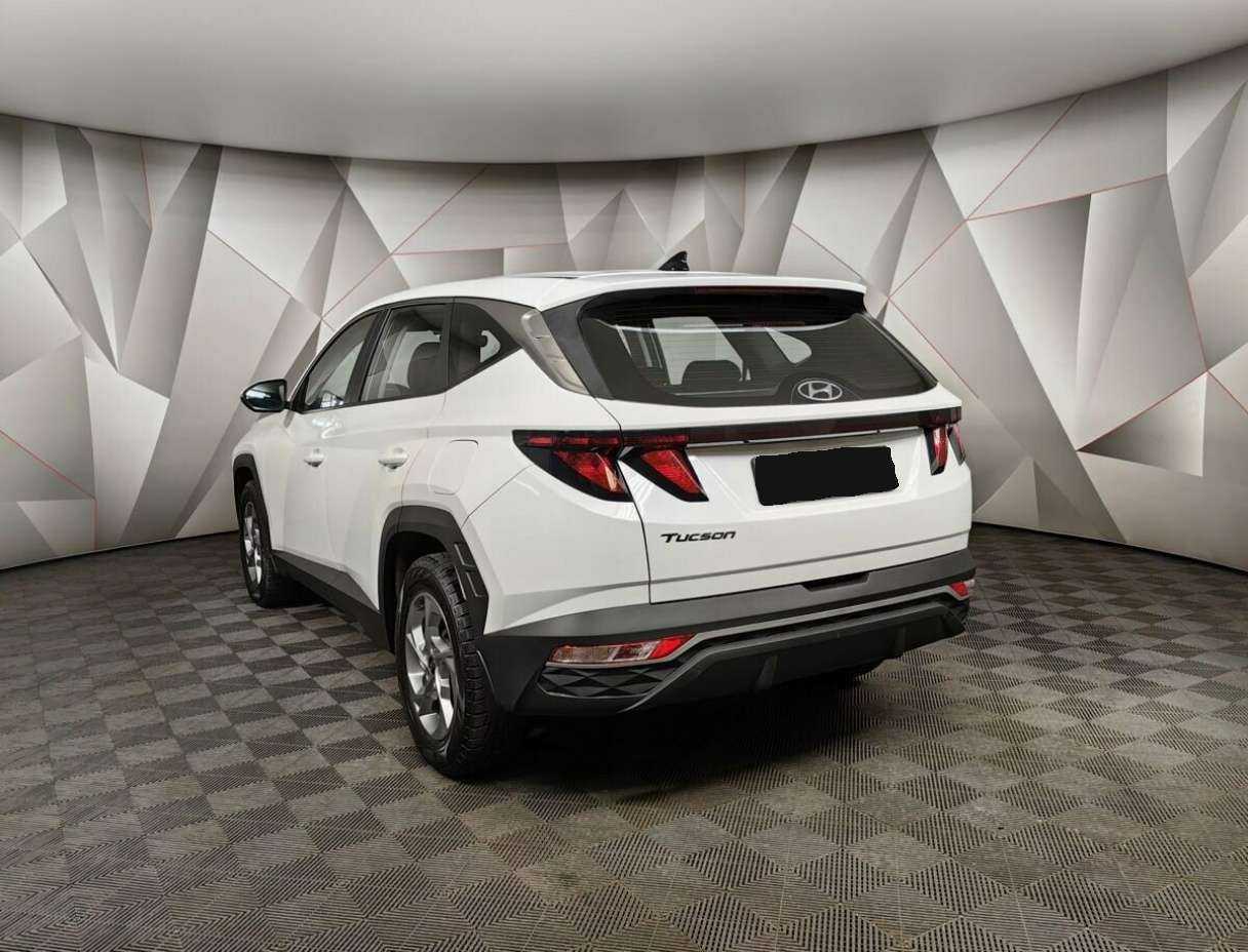 Hyundai Tucson б/у, 2021, Механическая. Фото: #3