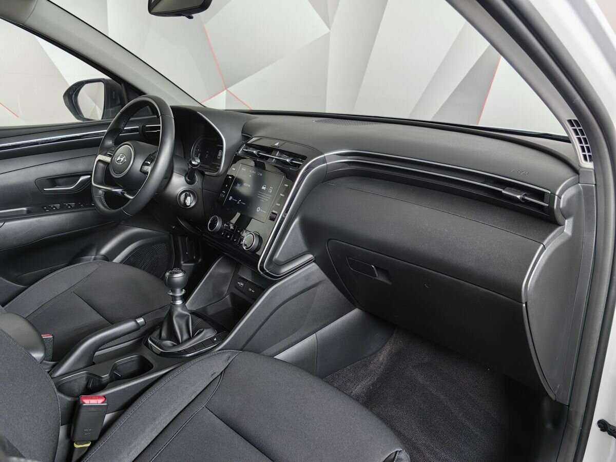 Hyundai Tucson б/у, 2021, Механическая. Фото: #8