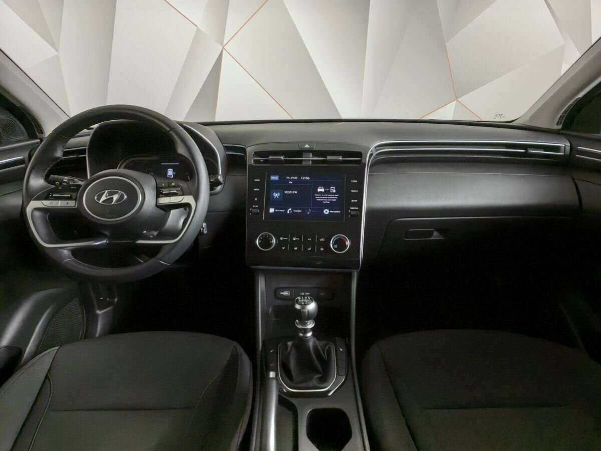 Hyundai Tucson б/у, 2021, Механическая. Фото: #9