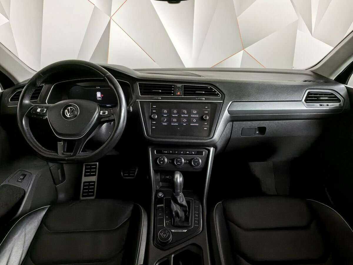 Volkswagen Tiguan б/у, 2018, Роботизированная. Фото: #8