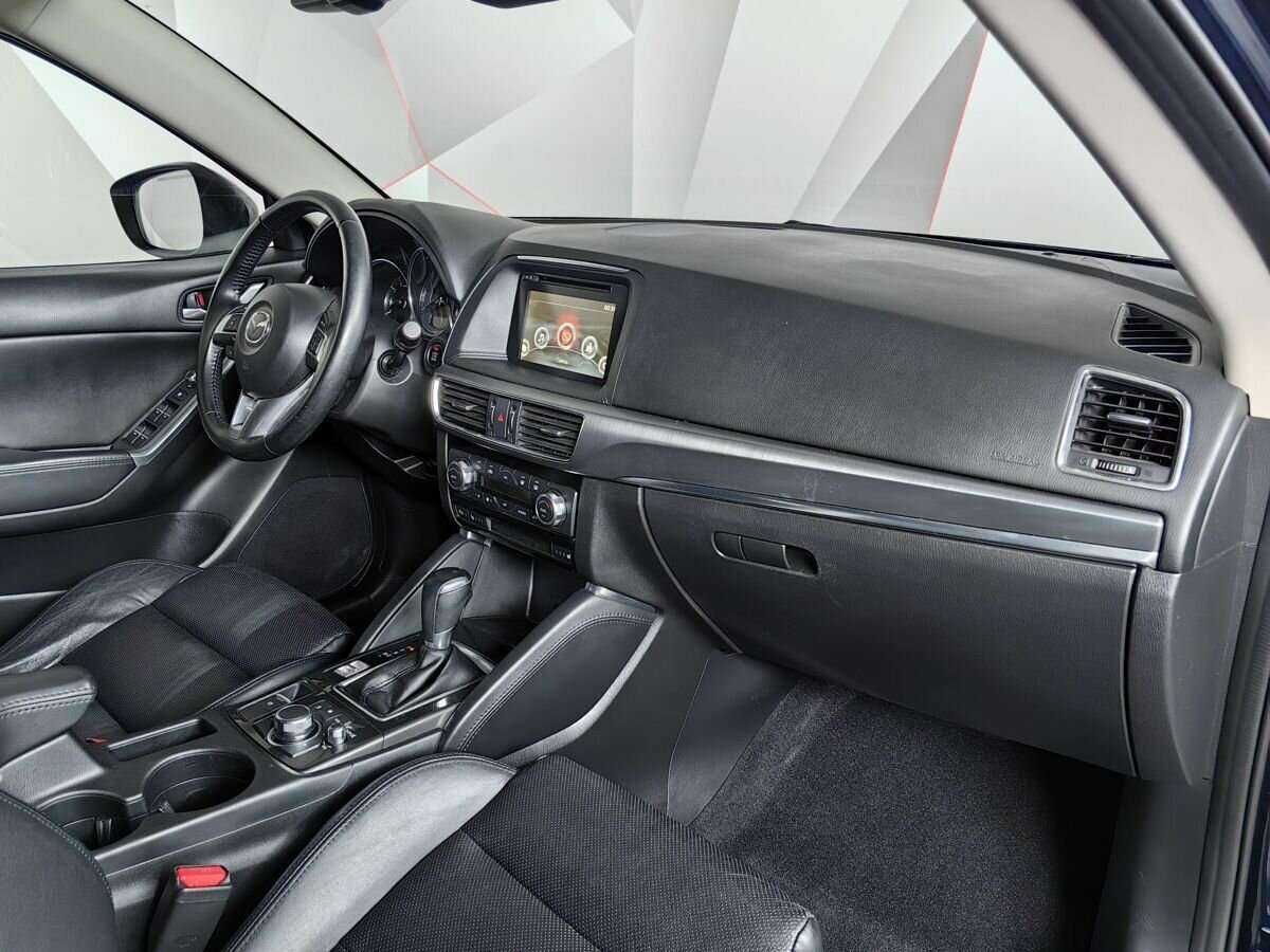 Mazda CX-5 б/у, 2017, Автоматическая. Фото: #8