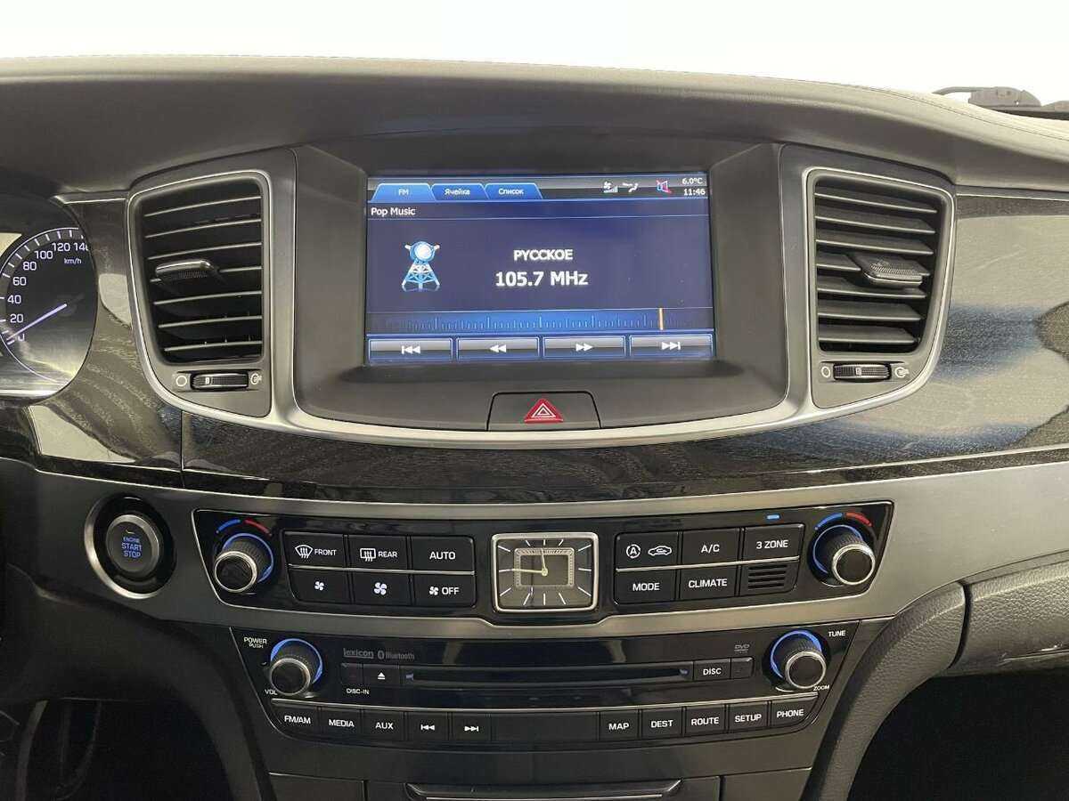 Hyundai Equus б/у, 2013, Автоматическая. Фото: #11