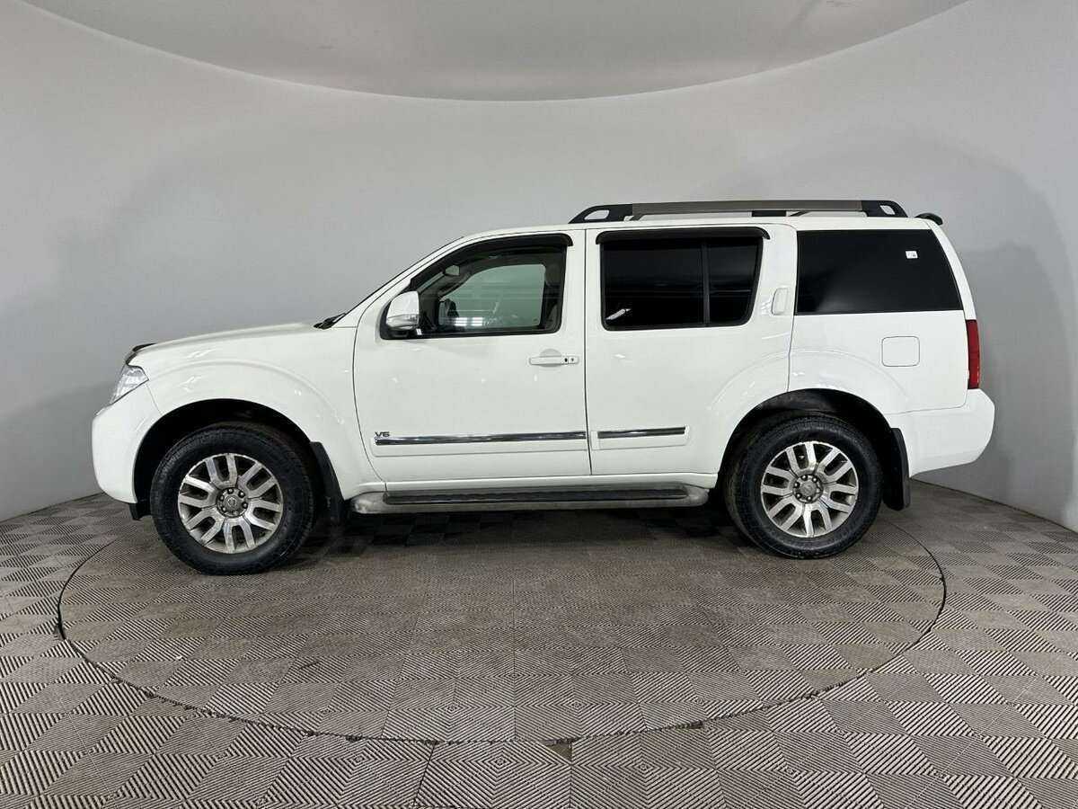 Nissan Pathfinder б/у, 2012, Автоматическая. Фото: #4