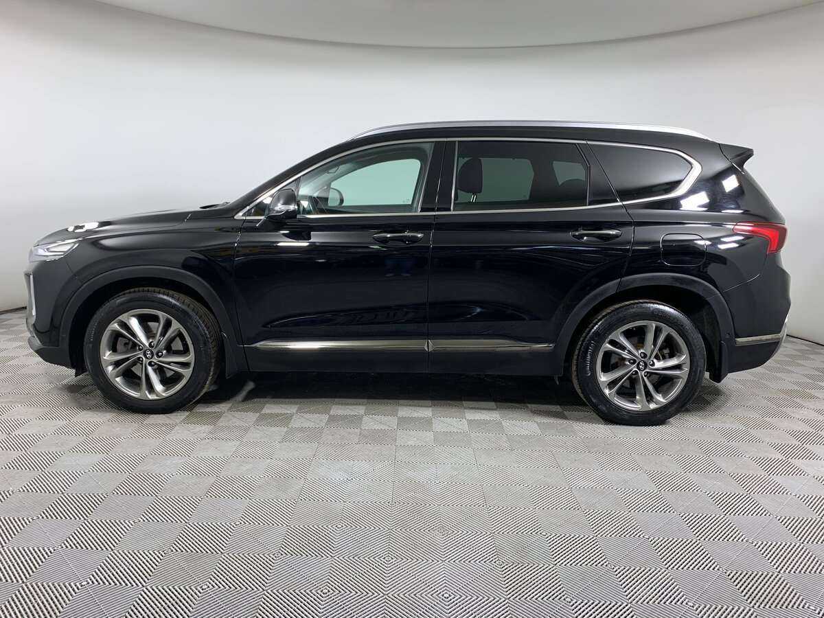 Hyundai Santa Fe б/у, 2019, Автоматическая. Фото: #7