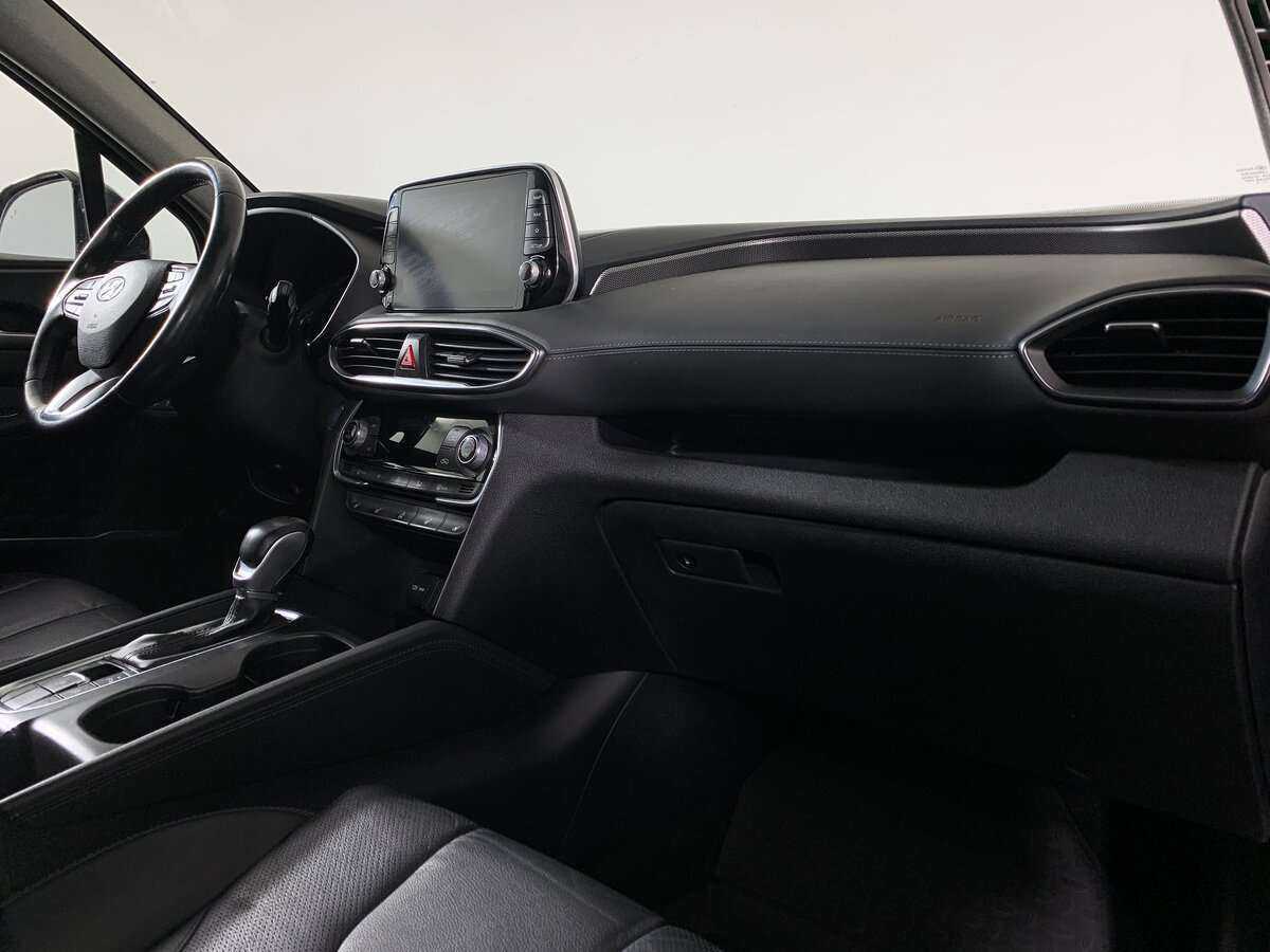 Hyundai Santa Fe б/у, 2019, Автоматическая. Фото: #10