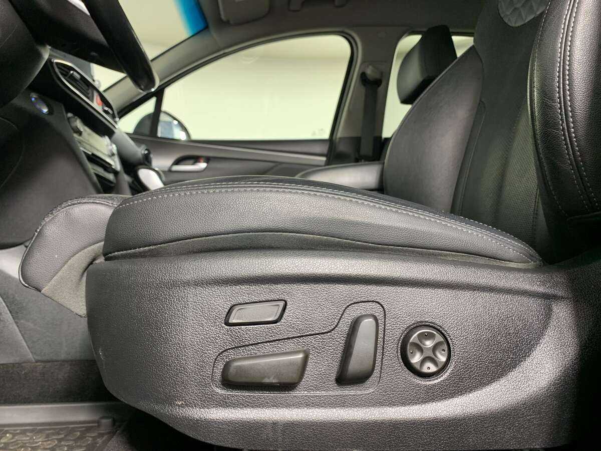 Hyundai Santa Fe б/у, 2019, Автоматическая. Фото: #13