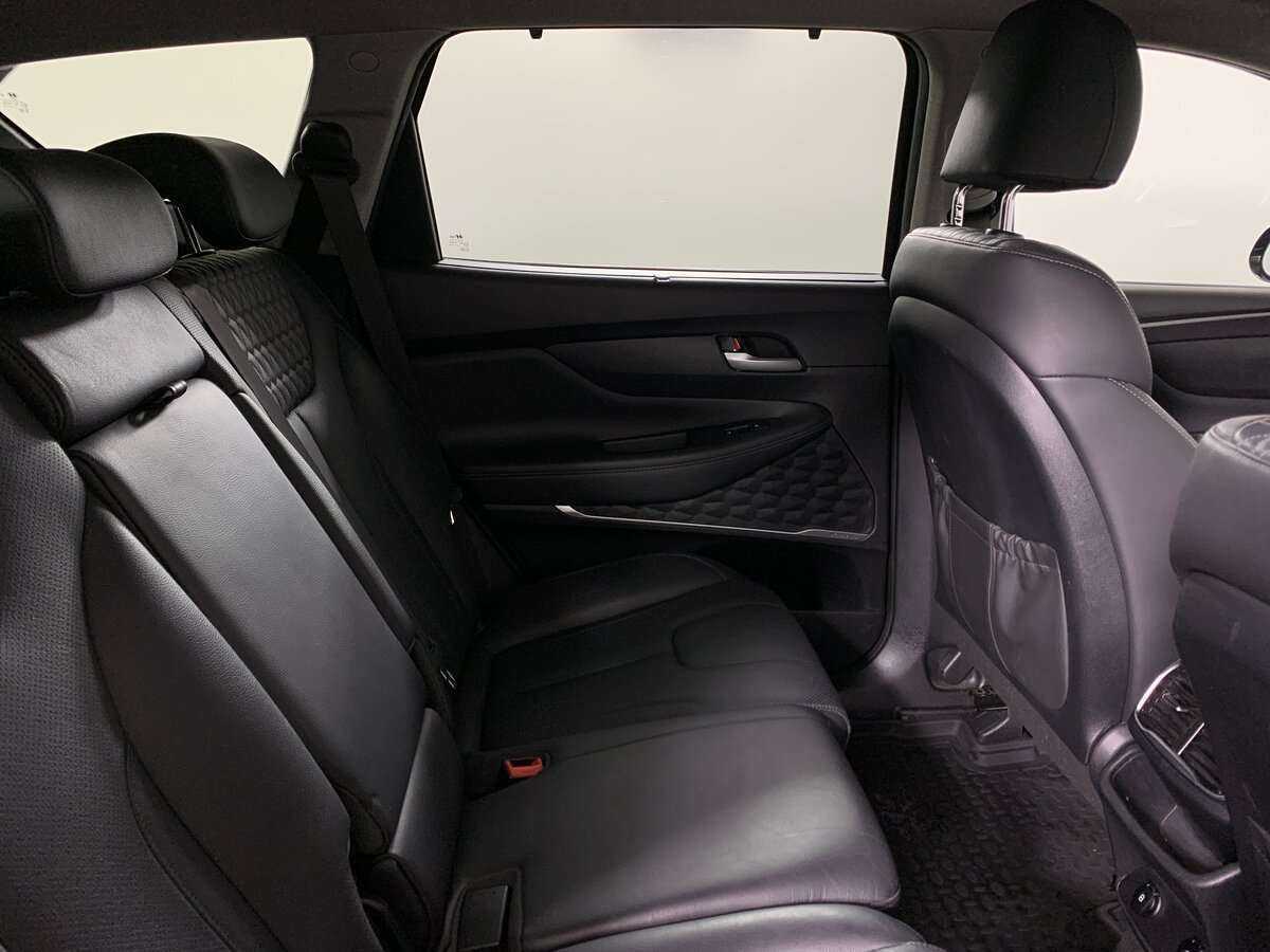 Hyundai Santa Fe б/у, 2019, Автоматическая. Фото: #14