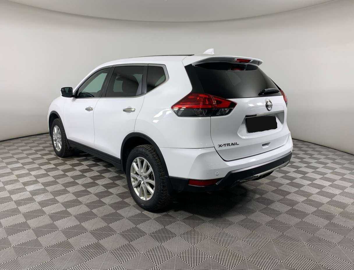 Nissan X-Trail б/у, 2021, Вариатор. Фото: #6