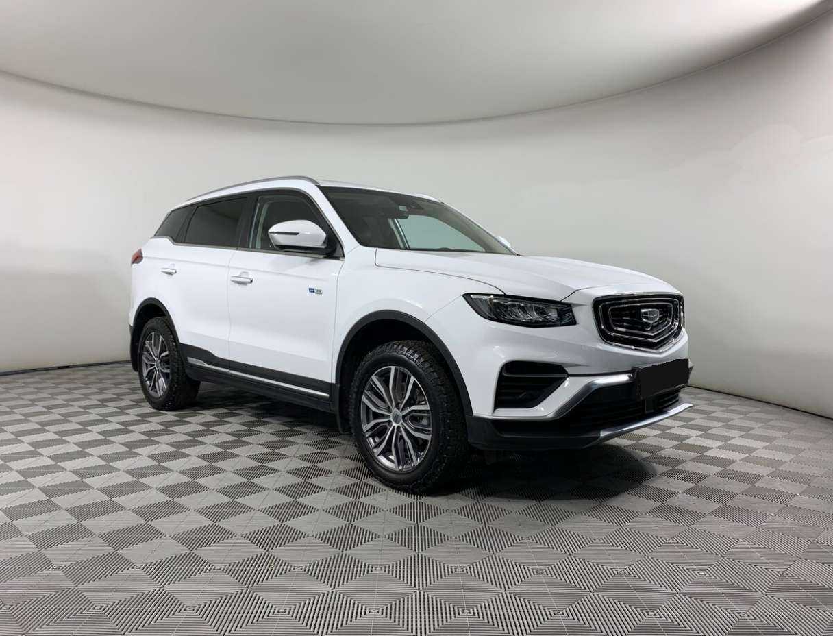 Джили Атлас Про б/у, 2022, Роботизированная. Фото: #2