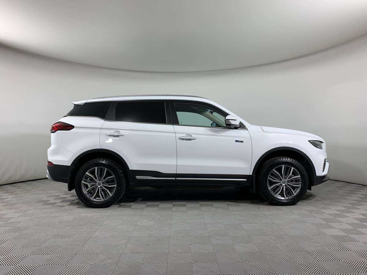 Джили Атлас Про б/у, 2022, Роботизированная. Фото: #3