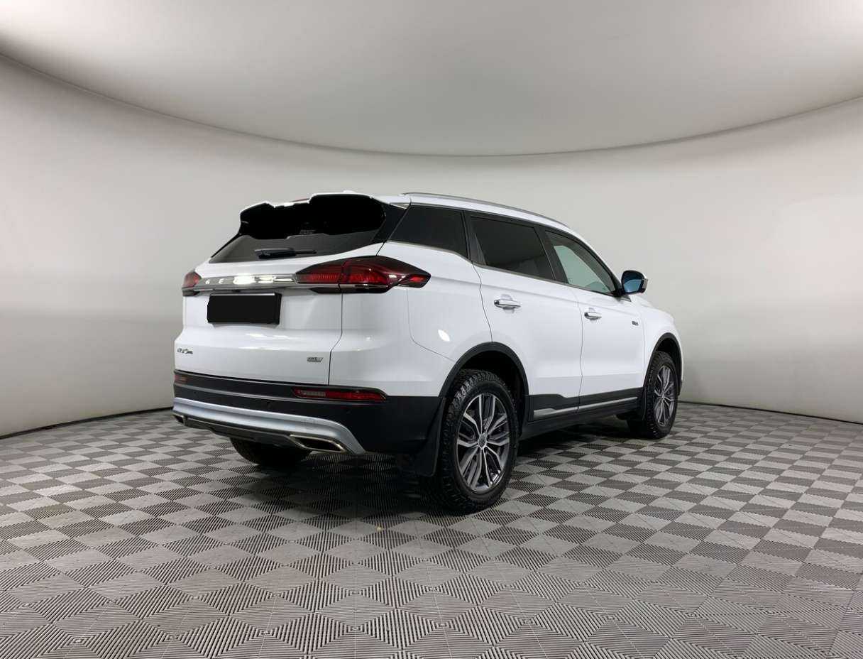 Джили Атлас Про б/у, 2022, Роботизированная. Фото: #4