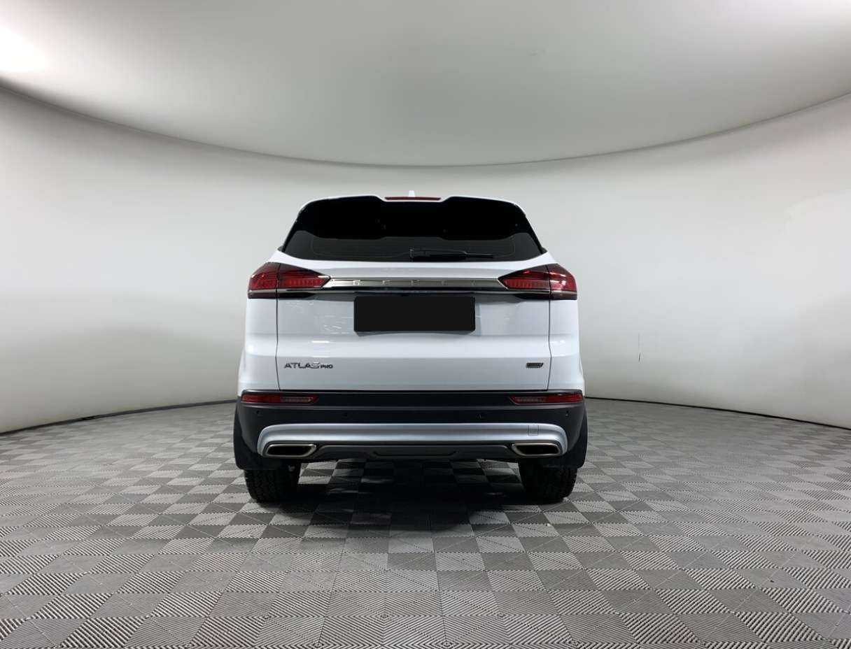 Джили Атлас Про б/у, 2022, Роботизированная. Фото: #5