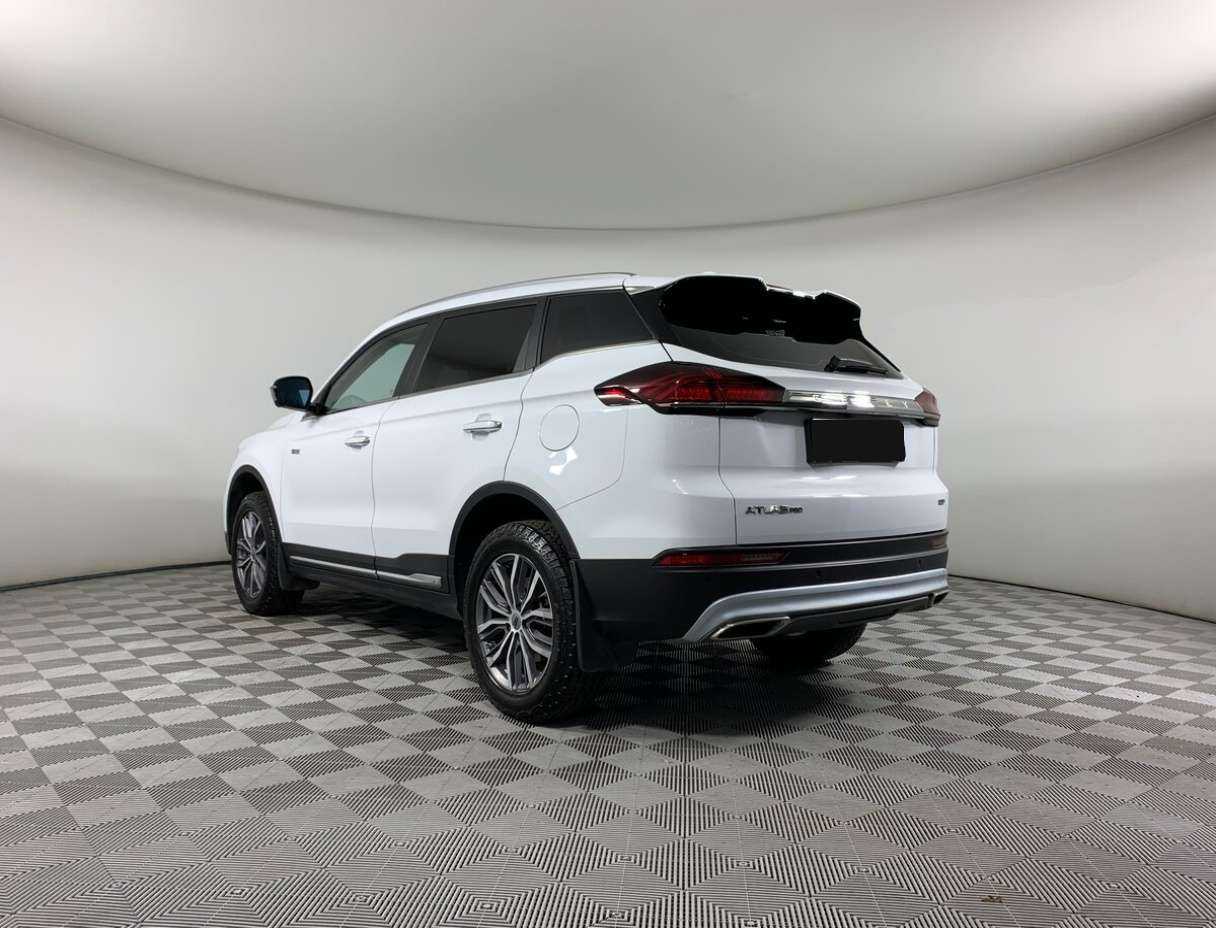 Джили Атлас Про б/у, 2022, Роботизированная. Фото: #6