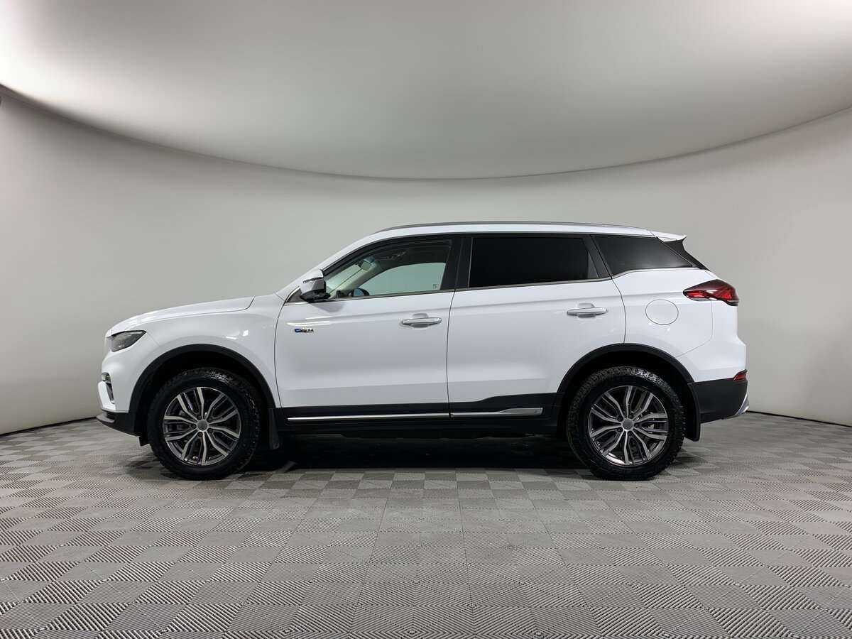 Джили Атлас Про б/у, 2022, Роботизированная. Фото: #7