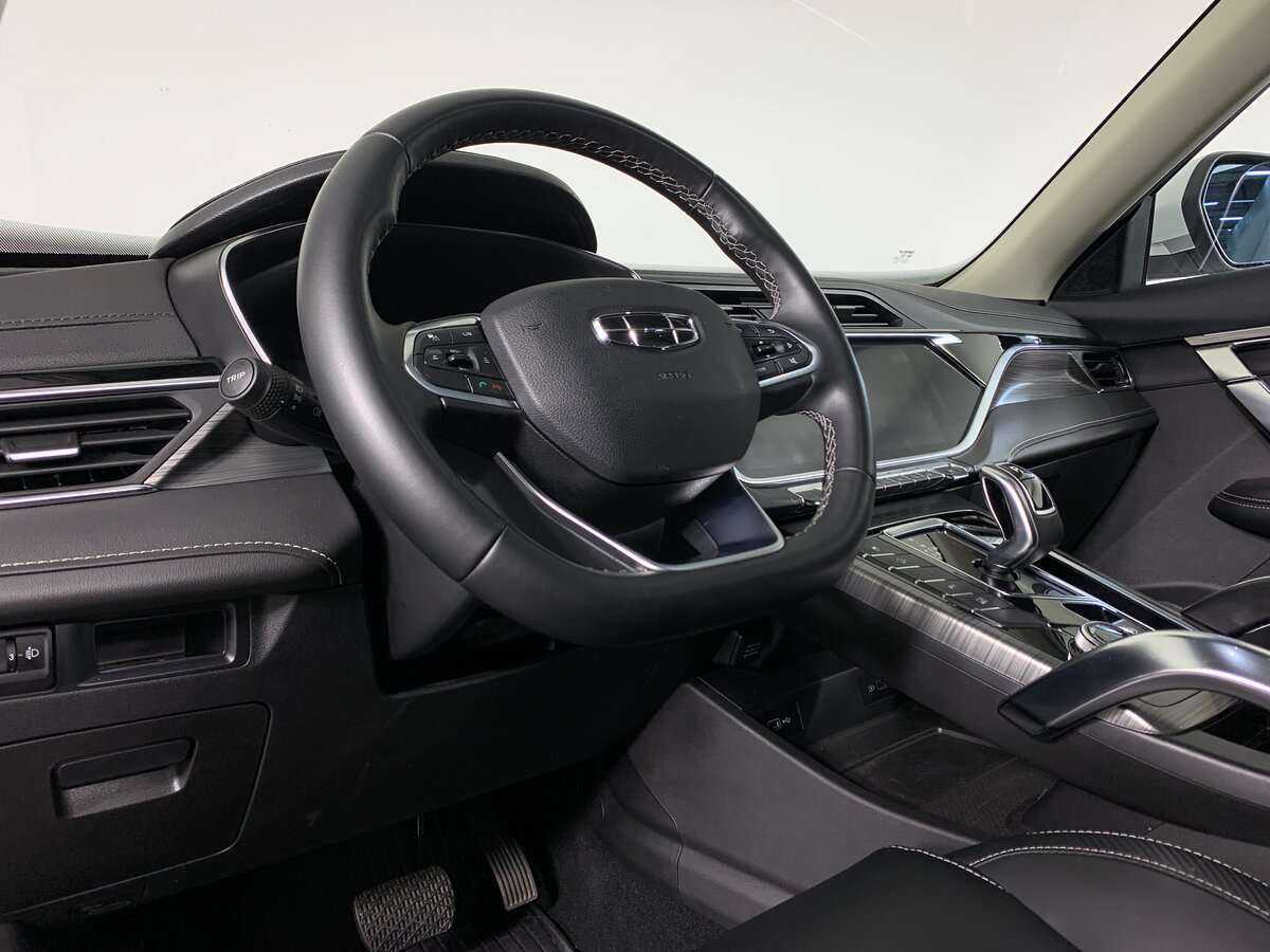 Джили Атлас Про б/у, 2022, Роботизированная. Фото: #8