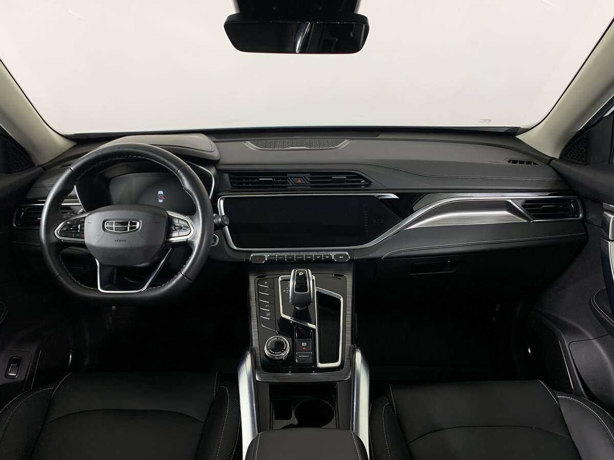 Джили Атлас Про б/у, 2022, Роботизированная. Фото: #9