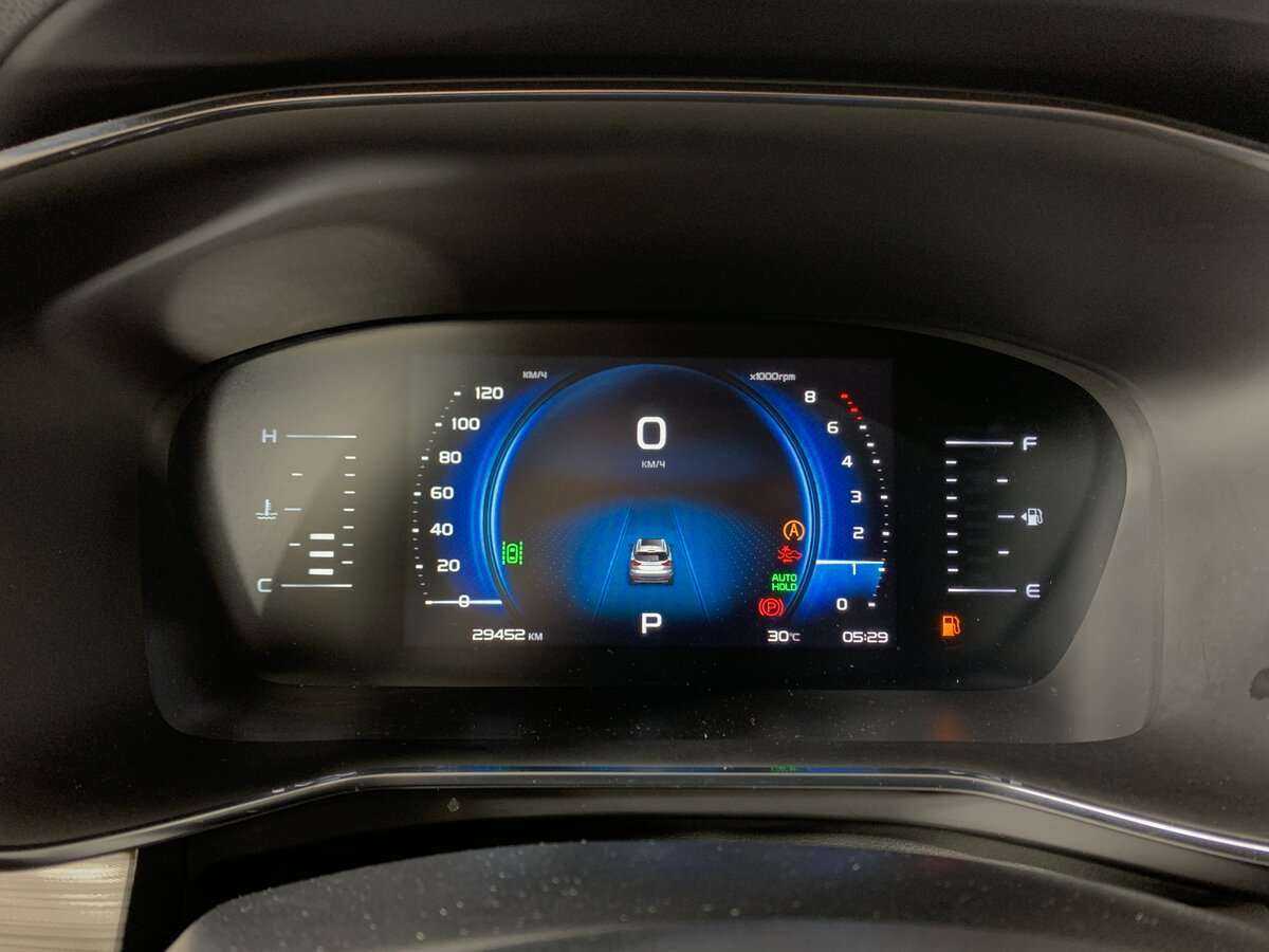 Джили Атлас Про б/у, 2022, Роботизированная. Фото: #11