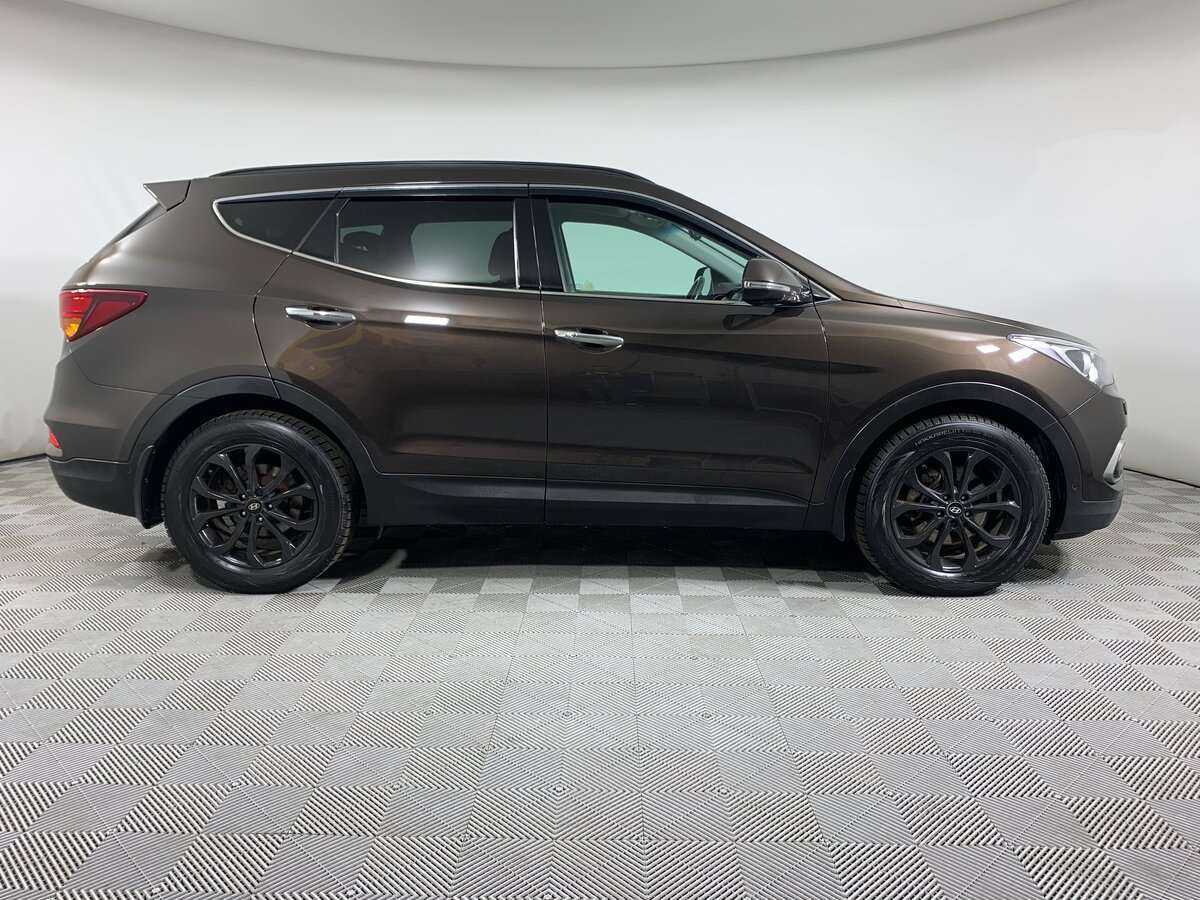 Hyundai Santa Fe б/у, 2017, Автоматическая. Фото: #3