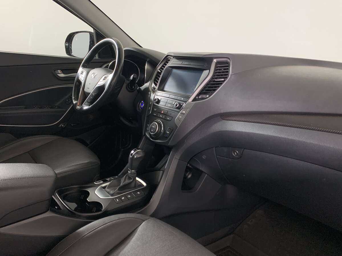 Hyundai Santa Fe б/у, 2017, Автоматическая. Фото: #10