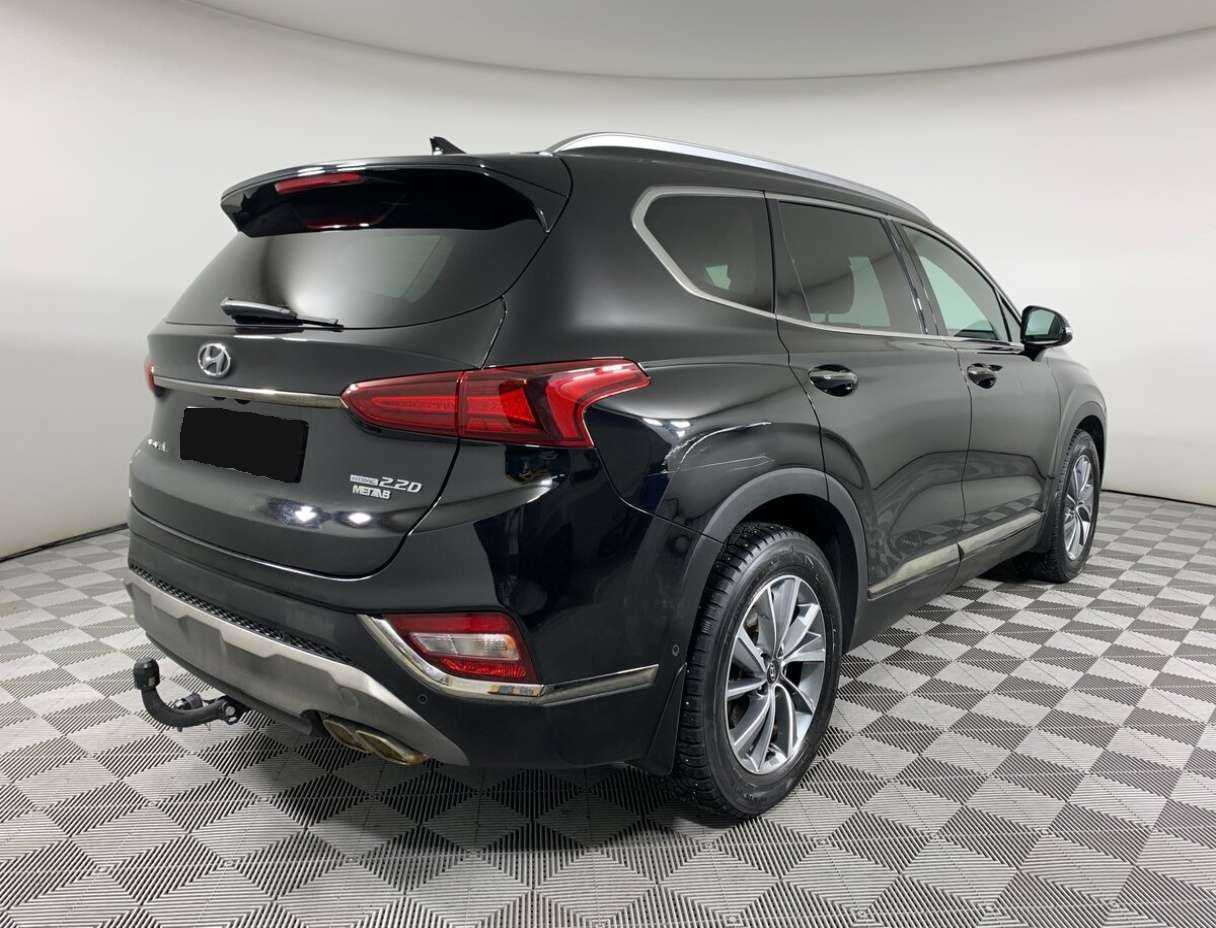 Hyundai Santa Fe б/у, 2018, Автоматическая. Фото: #4