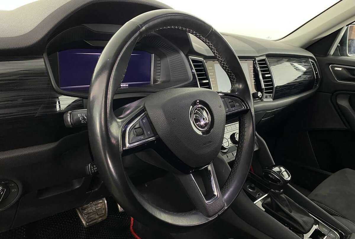 Skoda Kodiaq б/у, 2020, Роботизированная. Фото: #12