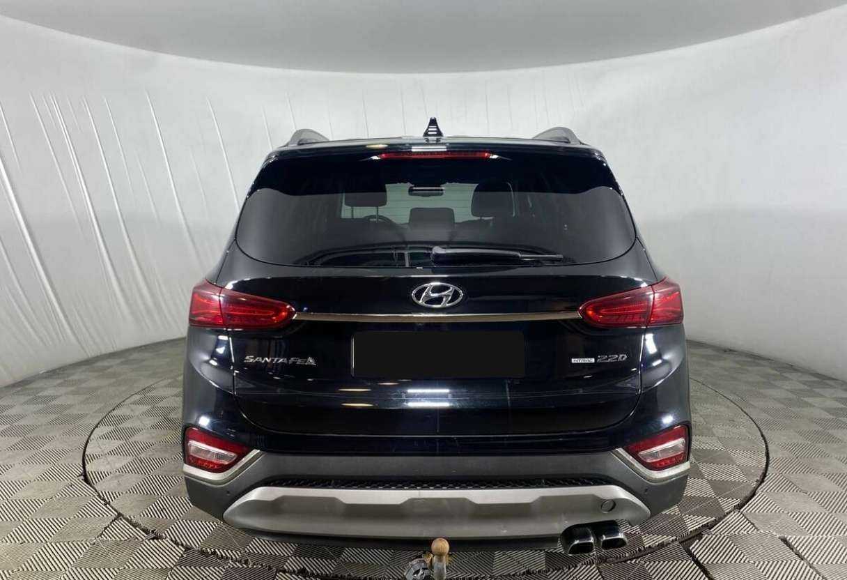 Hyundai Santa Fe б/у, 2018, Автоматическая. Фото: #5